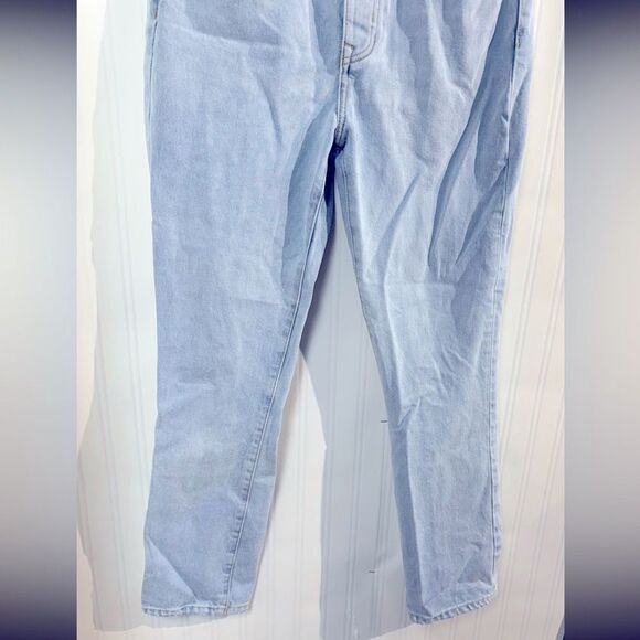 Lovers + Friends HIGH RISE RIGID SLIM
STRAIGHT JEAN Sz 27 - Picture 3 of 7